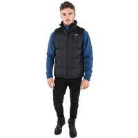 Trespass Men's Clasp Padded Gilet Bodywarmer in Black | Size: Medium