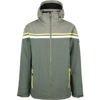 Trespass Men's Dexy Ski Jacket in Dark Green | Size: XL