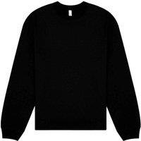 Bella + Canvas Men's Heavyweight Crew Neck Sweatshirt in Black | Size: 3XL