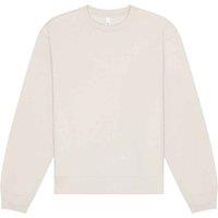 Bella + Canvas Men's Heavyweight Crew Neck Sweatshirt in Ecru | Size: 3XL
