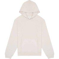 Bella + Canvas Men's Heavyweight Pullover Hoodie in Off-White | Size: Medium