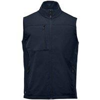 Stormtech Men's Cascades Softshell Body Warmer in Navy | Size: Small