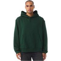 Bella + Canvas Men's Heavyweight Pullover Hoodie in Green | Size: XS