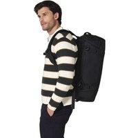 Quadra Men's Zurich Hybrid 45L Holdall in Black