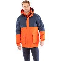 Result Recycled Men's 3 in 1 Padded Ripstop Jacket in Navy | Size: Small