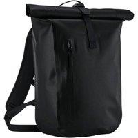 Quadra Men's Lite Roll Top Waterproof Backpack in Black