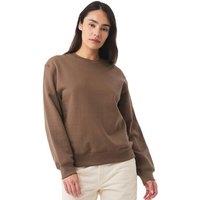 Bella + Canvas Men's Heavyweight Crew Neck Sweatshirt in Brown | Size: 4XL