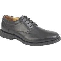 Tredflex Men's Leather Oxfords in Black | Size: 11