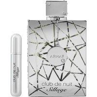 ARMAF Men's Club De Nuit Sillage Eau De Parfum 250ml + FREE Refillable 5ml in Misc