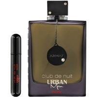 ARMAF Men's Club De Nuit Urban Man Elixir Eau De Parfum 250ml + FREE Refillable 5ml in Misc