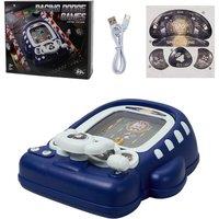 Living and Home Simulation Driving Steering Wheel Toy with Sounds Effects in Blue