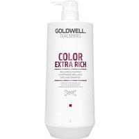 Goldwell Dual Senses Color Extra Rich Brilliance Shampoo 1000ml in Clear