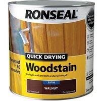 Ronseal Quick Drying Woodstain Satin Antique Pine 750Ml