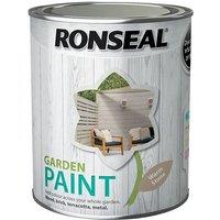 Ronseal Garden Paint Warm Stone 750Ml