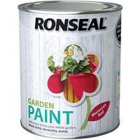 Ronseal Garden Paint Moroccan Red 750Ml