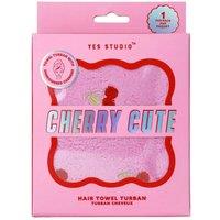 Yes Studio Cherry Cute Pink Hair Towel Turban