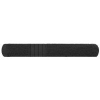 OHS Luxury 100% Cotton Bath Sheet Bathroom Towel in Black