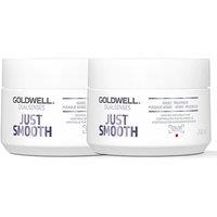 Goldwell Dual Senses Just Smooth Taming 60 Second Treatment 200ml Double in Clear