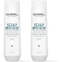 Goldwell Dualsenses Scalp Specialist, Anti-Dandruff Shampoo 250ml Double in Clear