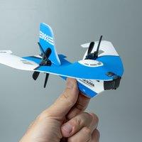 Menkind RED5 Stunt Plane EPP Aerial Acrobatics with 2.4 GHz Remote Control in Blue
