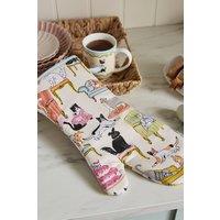 Ulster Weavers 'Cool Cats' Cats Print Gauntlet Oven Glove