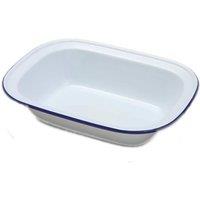 Nimbus Oblong Pie Dish in White