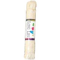 Everlasto LongLife Cotton Clothes Line in Cream