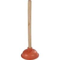 SupaHome Sink Plunger 14cm in Light Red