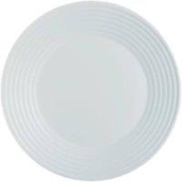 Luminarc Harena Dinner Plate in White