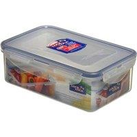 Lock & Lock Food Storage Container 20.7 x 13.4 x 7cm in Clear | Size: 20.7 x 13.4 x 7 cm