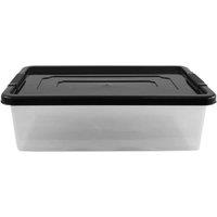 TML Underbed Storage Box in Jet Black