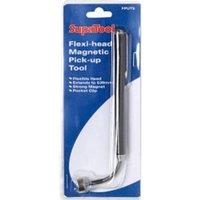 SupaTool Flexi-Head Magnetic Pick-Up Tool in Black