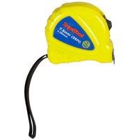 SupaTool Plastic Case Tape Measure in Yellow