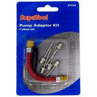 SupaTool Inflating Needles (7 Piece Set) in Silver