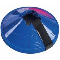 Precision Sleeved Saucer Cones (Pack Of 10) in Blue