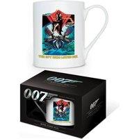 James Bond The Spy Who Loved Me Bone China Mug in White