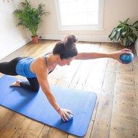Pilates-Mad Soft Weights Pack of 2 in Blue | Size: 1