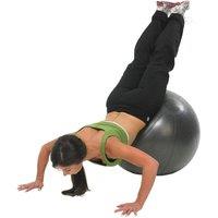 Fitness Mad Studio Pro Swiss Ball in Dark Grey | Size: 65 cm