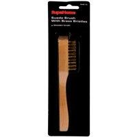 SupaHome Suede Shoe Brush in Beige