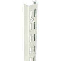 Prosolve 710Mm Twin Slot Upright White - Box of 100