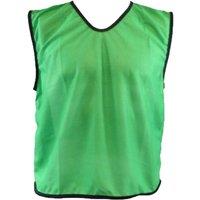 Carta Sport Mesh Training Bib in Green | Size: XS