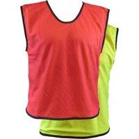 Carta Sport Reversible Training Bib in Bright Yellow | Size: Large