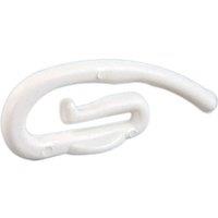 Swish Curtain Hooks (Pack of 25) in White
