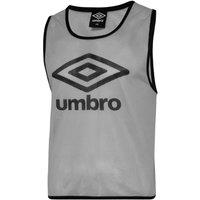 Umbro Training Bib in Light Grey | Size: S/M