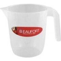 Beaufort Plastic Measuring Jug in Clear