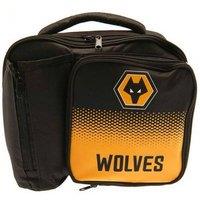 Wolverhampton Wanderers FC Wolves Fade Lunch Bag in Black