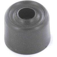 Securit Doorstop Pack of 2 in Black