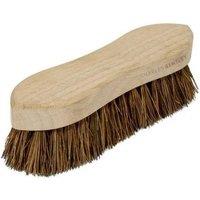 Bentley Bassine Scrubbing Brush in Brown