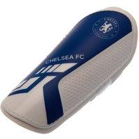 Chelsea FC Slip-In Shin Guards in Blue | Size: Large