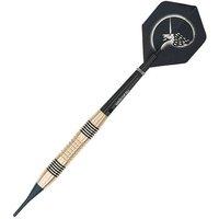 Unicorn Core Plus Brass Darts Set in Black | Size: 21g